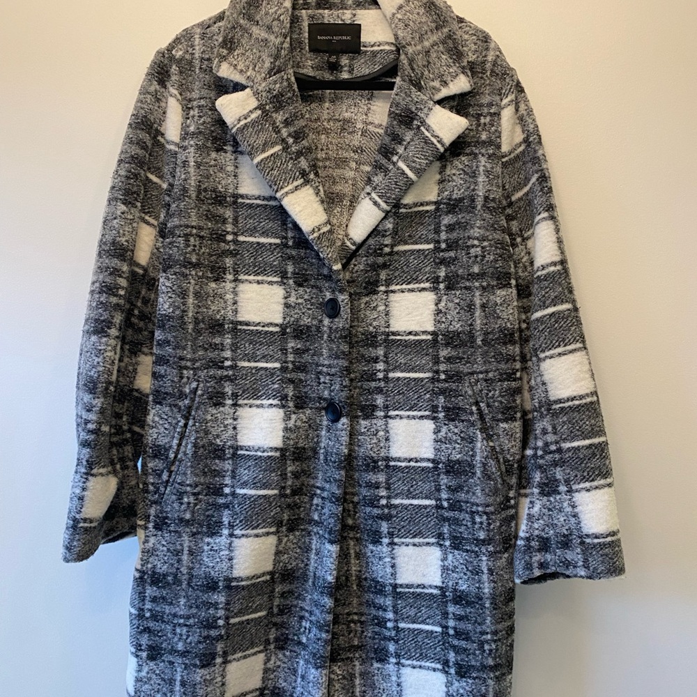Banana Republic womens coat